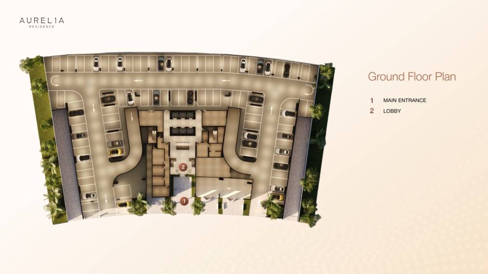 General plan – AUREL1A Residence#1