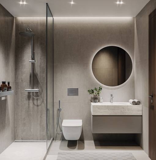 Interior design – AUREL1A Residence#9