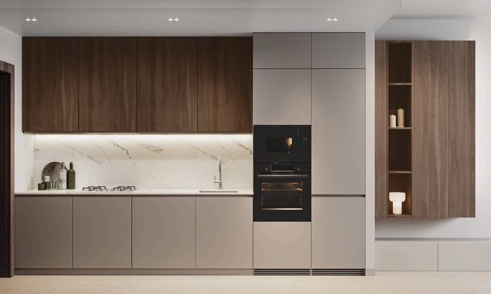 Interior design – AUREL1A Residence#1