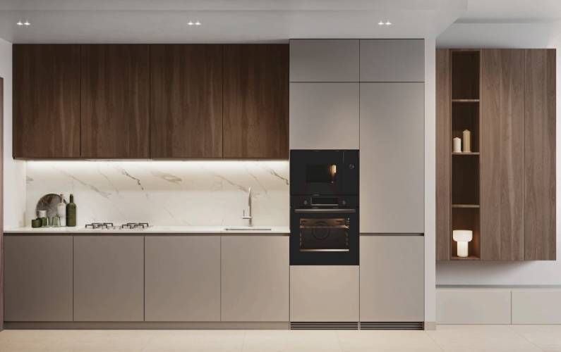 Interior design – AUREL1A Residence