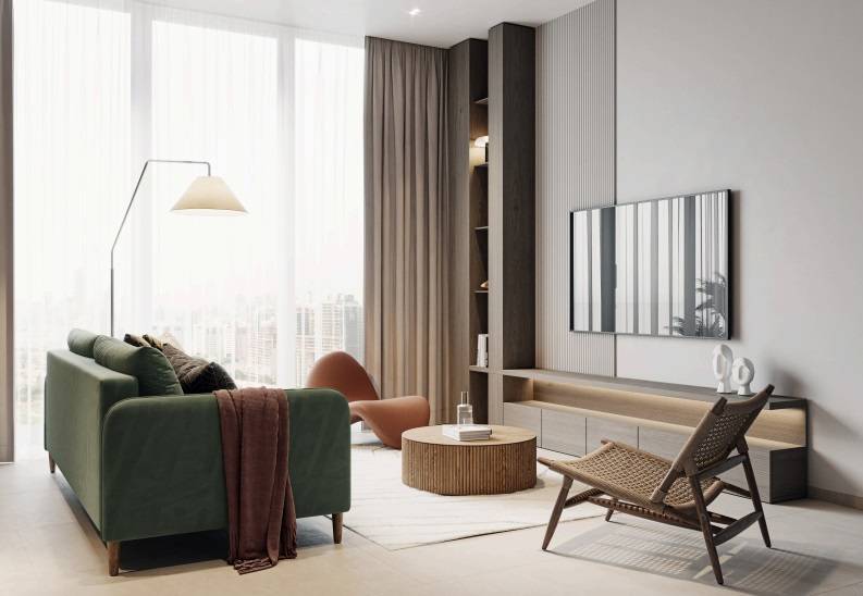 Interior design – AUREL1A Residence#5