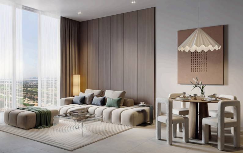 Interior design – AUREL1A Residence