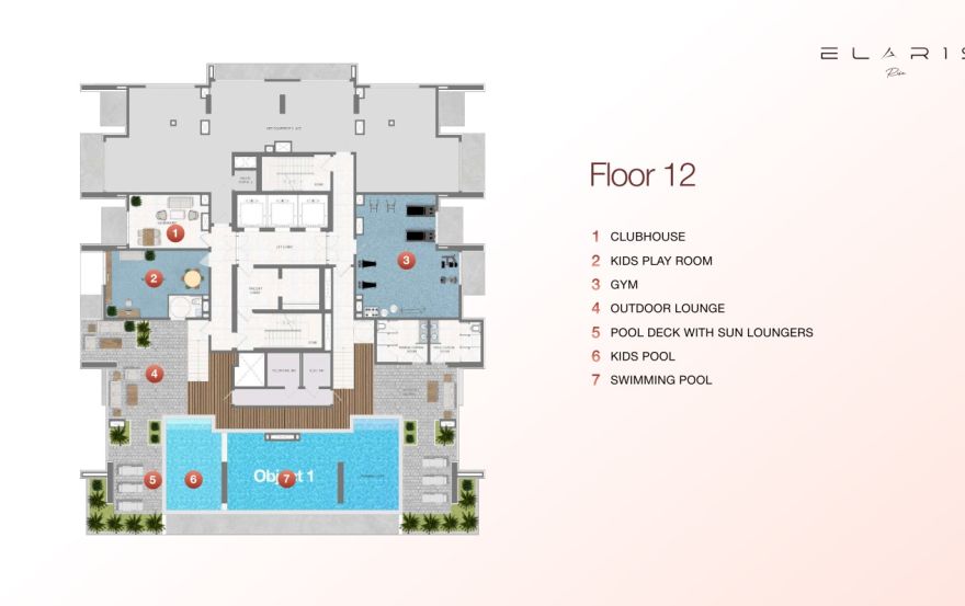Site plan – Elar1s Rise