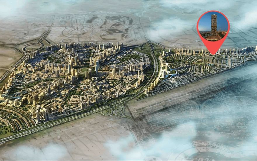 Site plan – ELAR1S Sky
