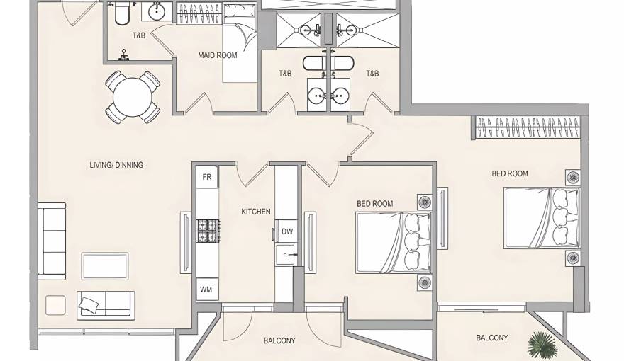 Plans Evergr1n House 4