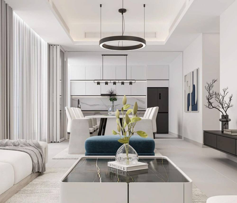 Interior design – Evergr1n House 4#2