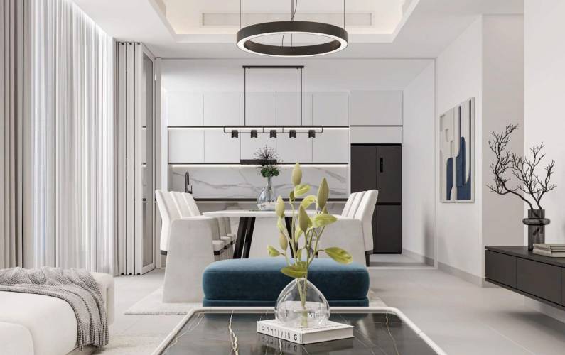 Interior design – Evergr1n House 4