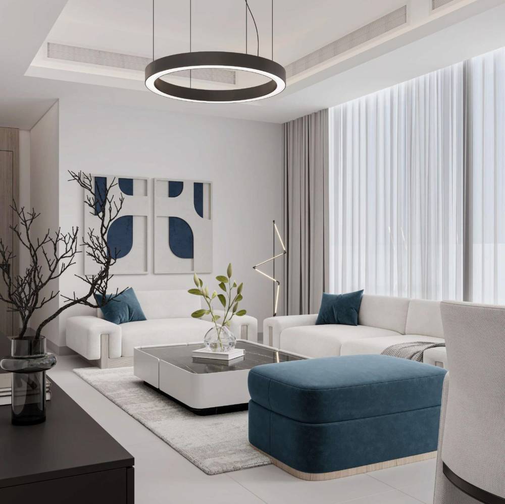Interior design – Evergr1n House 4#3
