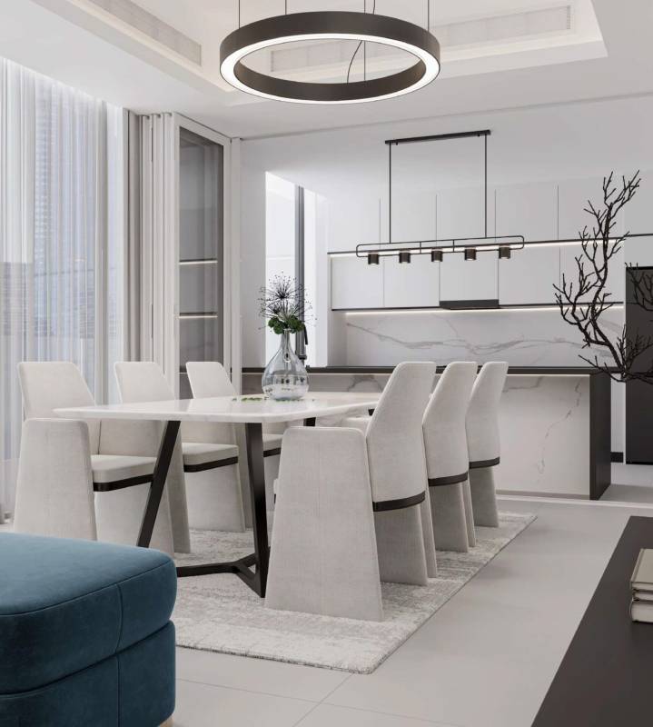 Interior design – Evergr1n House 4#5