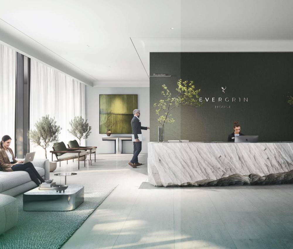 Interior design – Evergr1n Нouse#3