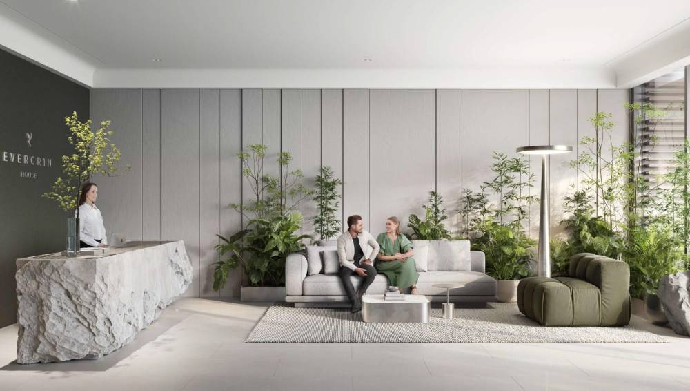 Interior design – Evergr1n Нouse#4