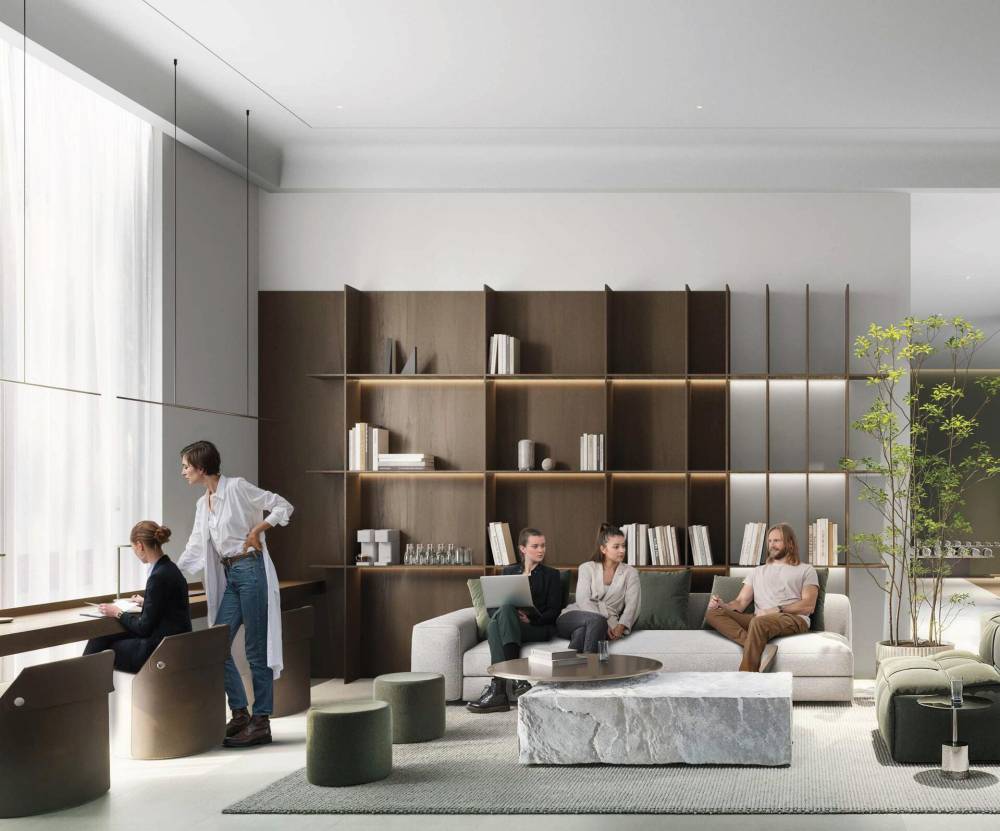 Interior design – Evergr1n Нouse#5