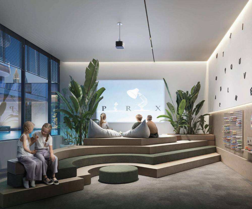 Interior design – Evergr1n Нouse#6