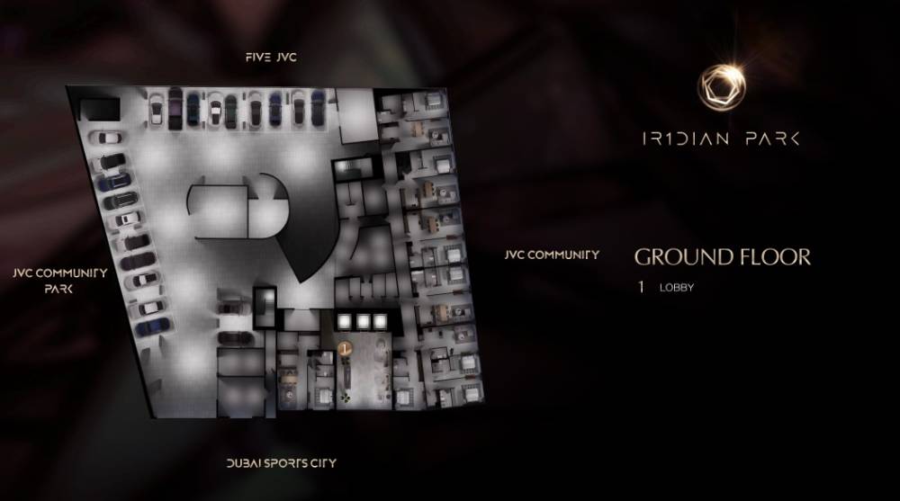 General plan – IR1DIAN PARK#1