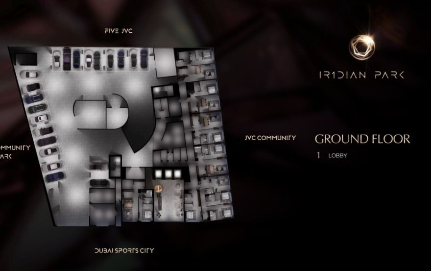 Site plan – IR1DIAN PARK