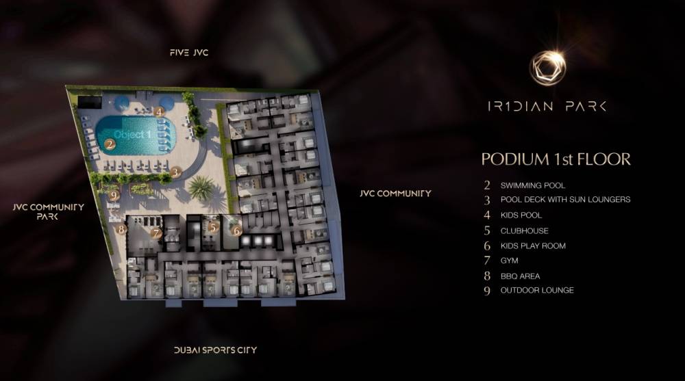 General plan – IR1DIAN PARK#2