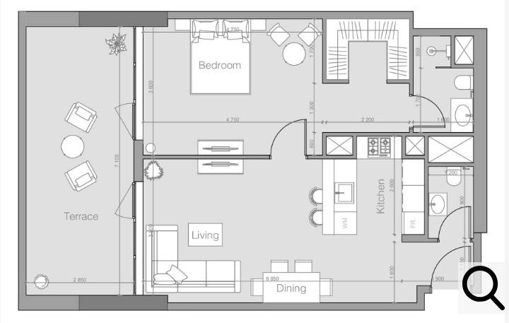 Plans OZONE Residence #1