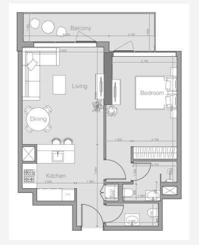 Plans OZONE Residence #2