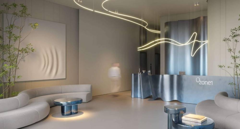 Interior design – OZONE Residence#1