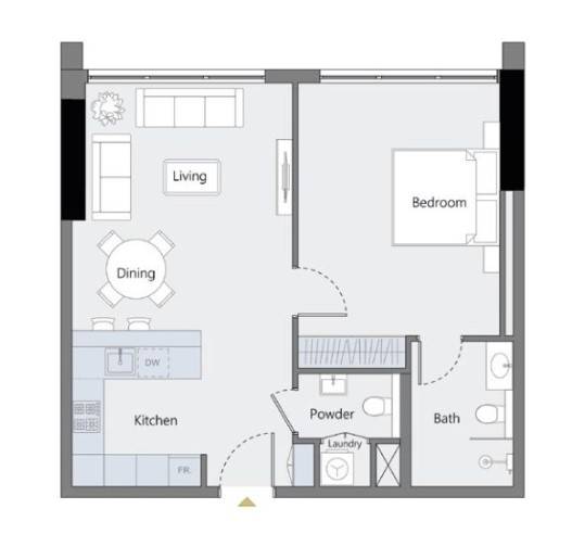 Plans RA1N Residence #1