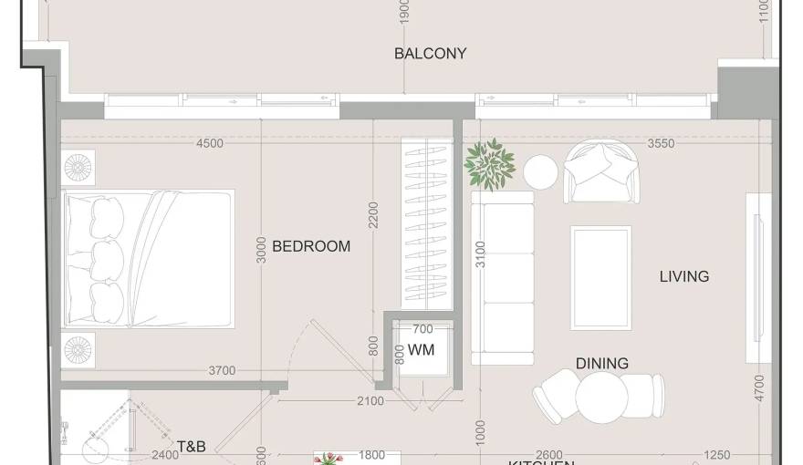 Plans Sky Level 1