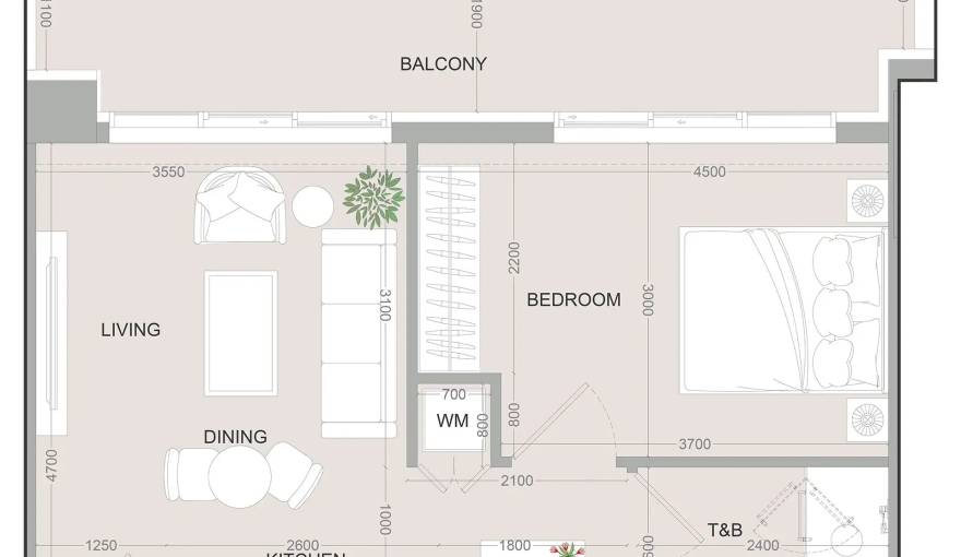 Plans Sky Level 1