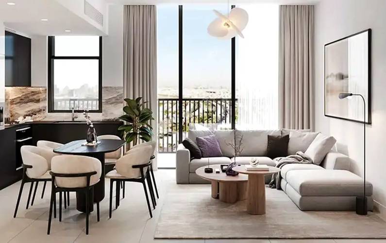 Interior design – Sky Level 1