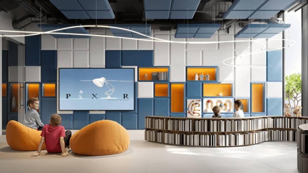 Interior design – TETR1S Tower#13