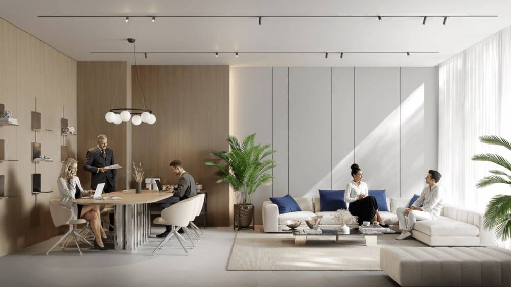 Interior design – TETR1S Tower#1