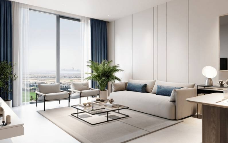 Interior design – TETR1S Tower