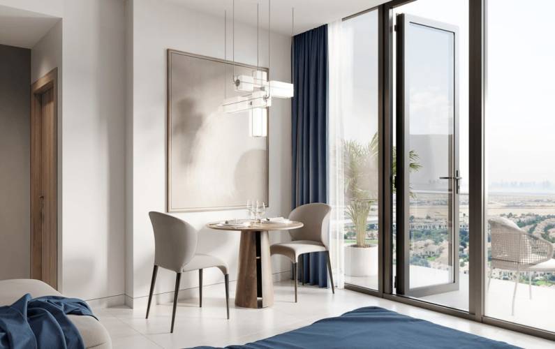 Interior design – TETR1S Tower