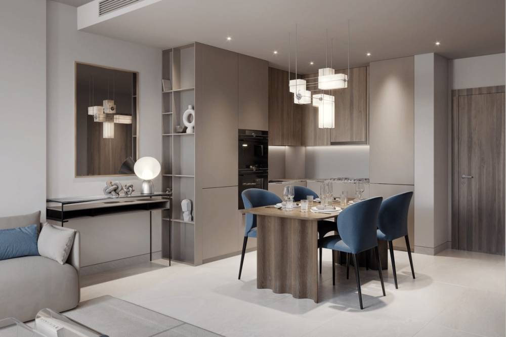 Interior design – TETR1S Tower#4