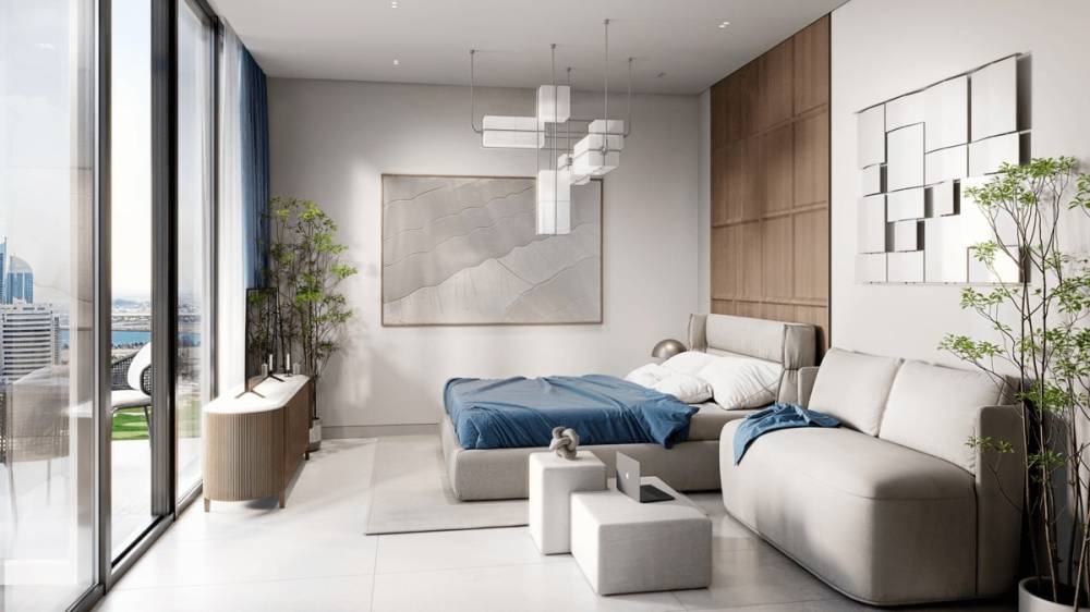 Interior design – TETR1S Tower#6