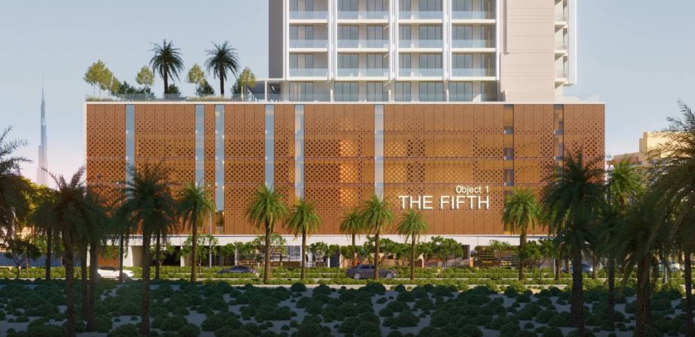 Gallery The Fifth tower#1