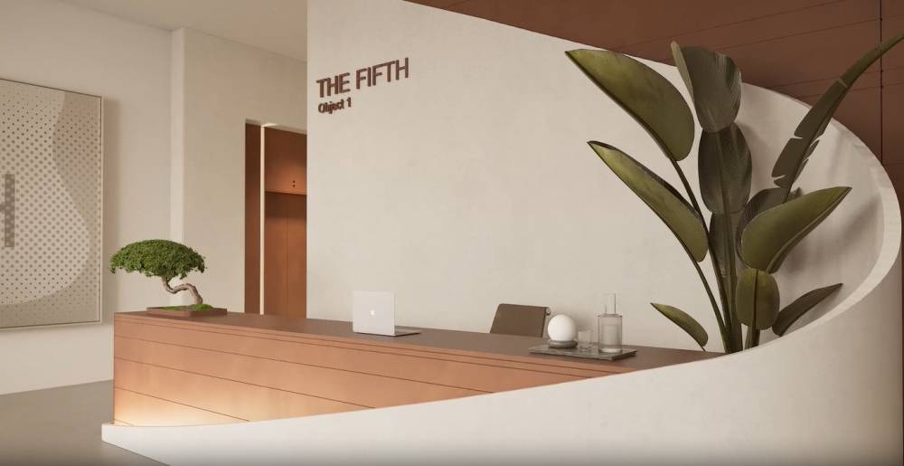 Interior design – The Fifth tower#3