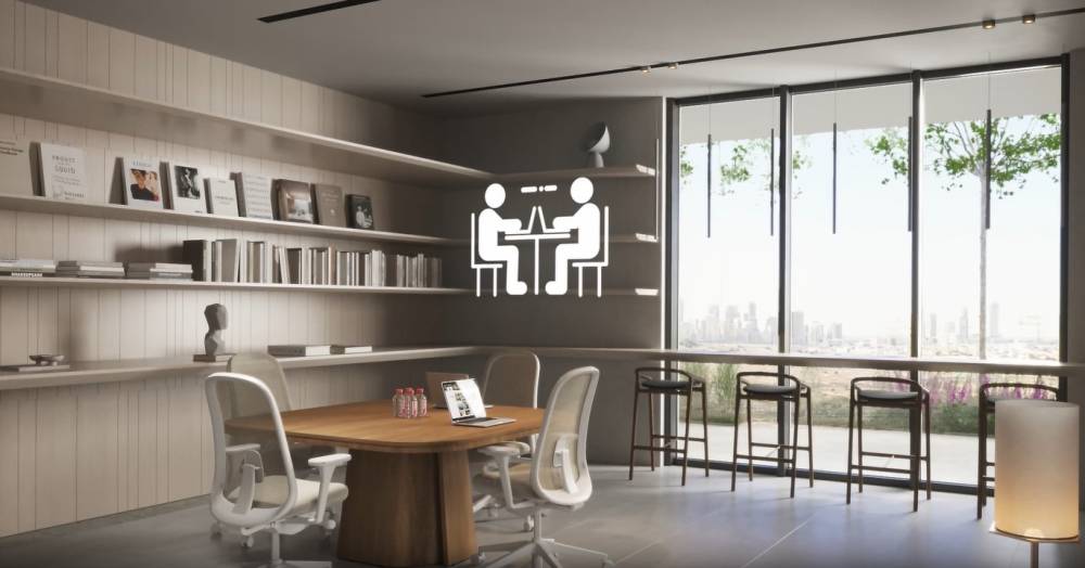 Interior design – The Fifth tower#1