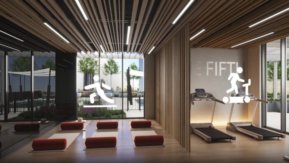 Interior design – The Fifth tower#2