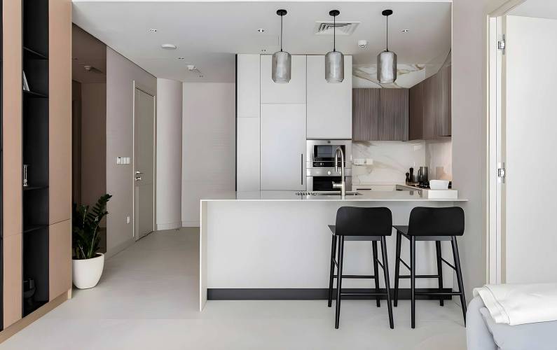 Interior design – V1stara House