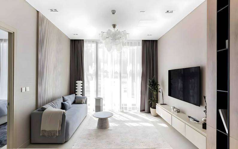 Interior design – V1stara House