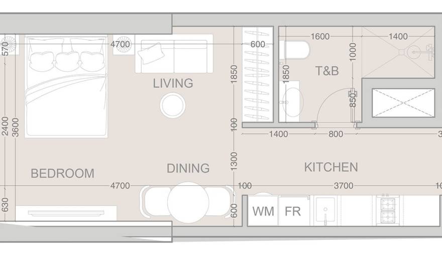 Plans V1V1D Residence