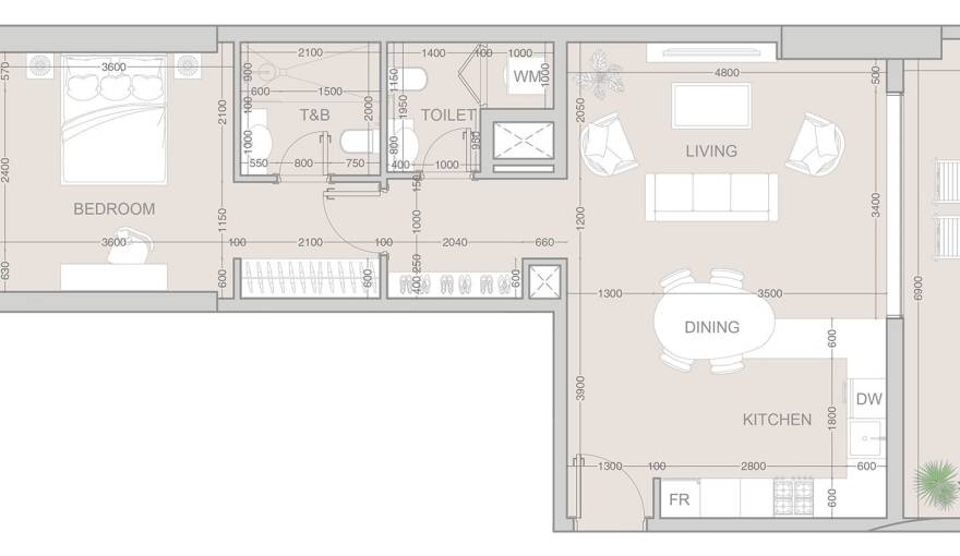 Plans V1V1D Residence