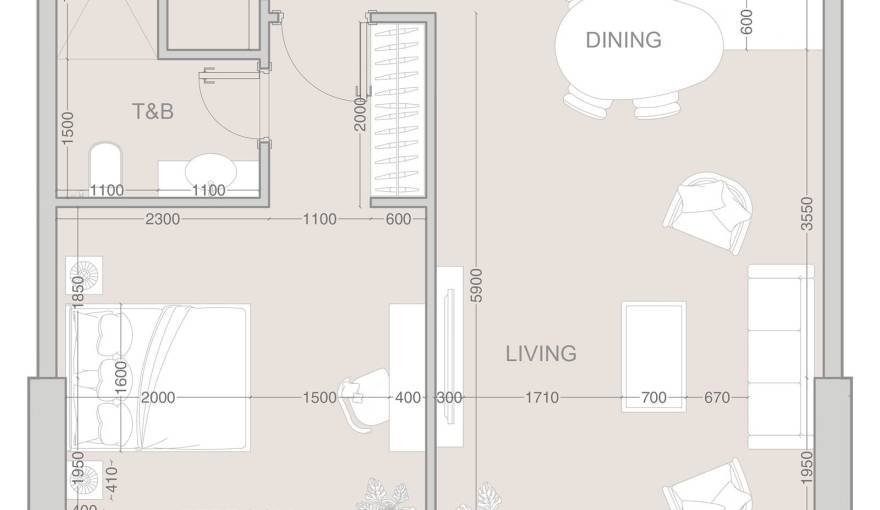Plans V1V1D Residence