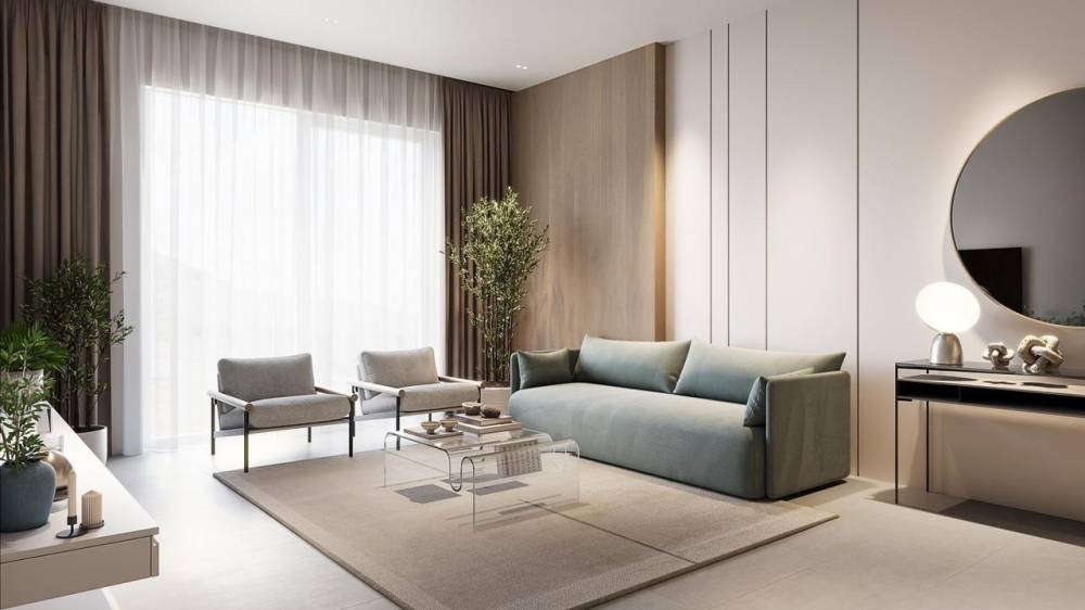 Interior design – V1V1D Residence#1