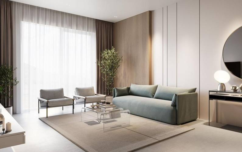 Interior design – V1V1D Residence