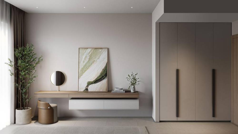 Interior design – V1V1D Residence#2