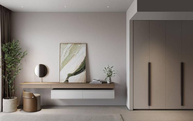 Interior design – V1V1D Residence