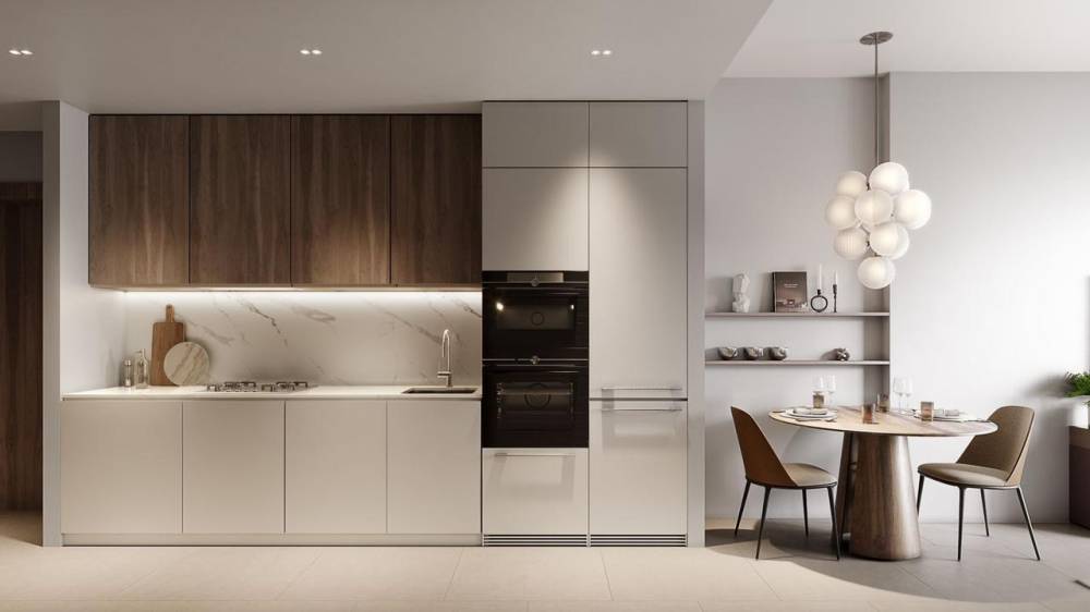 Interior design – V1V1D Residence#4