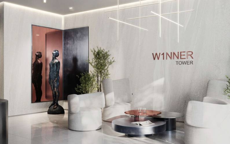 Interior design – W1NNER Tower (Winner Tower)