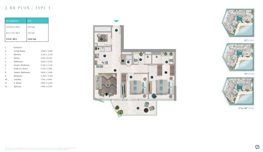 Plans Octa Isle by Missoni