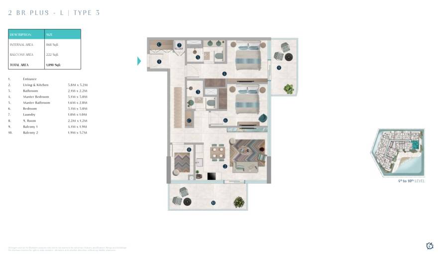 Plans Octa Isle by Missoni